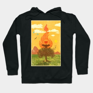 NATURE'S FLAME Hoodie